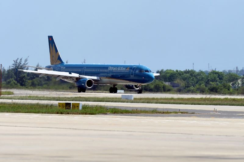Hãng hàng không Vietnam Airlines phải hủy 8 chuyến bay đi/đến sân bay Vinh trong ngày 3/7.