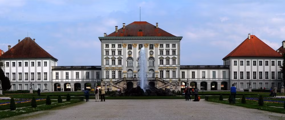 Cung điện Nymphenburg, một công trình kiến trúc ấn tượng bậc nhất nước Đức.