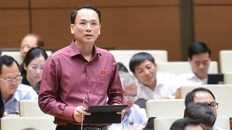 Đại biểu Lưu Bá Mạc, Đoàn Đại biểu Quốc hội tỉnh Lạng Sơn.