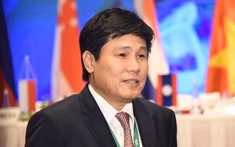 Cục trưởng Hàng không Việt Nam Đinh Việt Thắng.