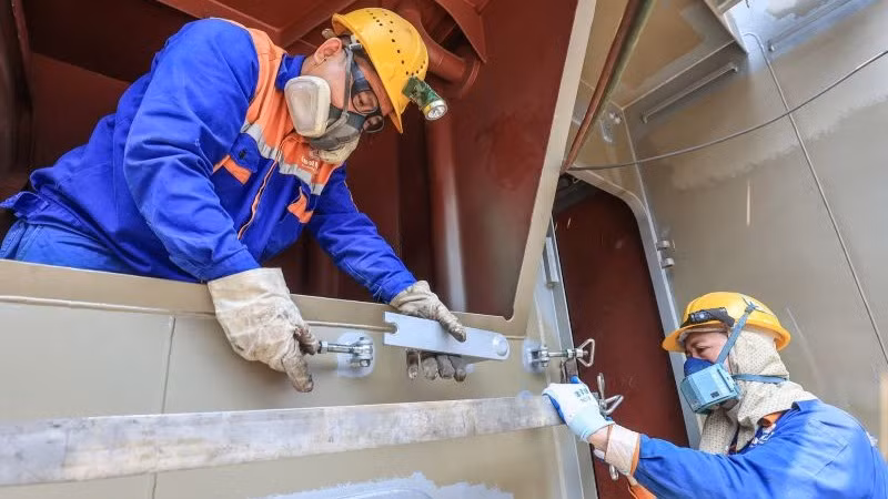 Nhu cầu vận tải biển của Việt Nam được dự báo sẽ tăng trưởng mạnh mẽ (khoảng 10%/năm trong giai đoạn 2023-2030).