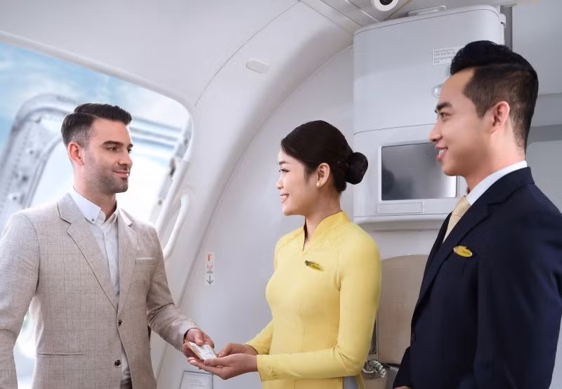 Vietnam Airlines không tổ chức hay phối hợp tổ chức các chương trình trả hoa hồng cho cá nhân để tăng lượng tương tác dưới mọi hình thức.
