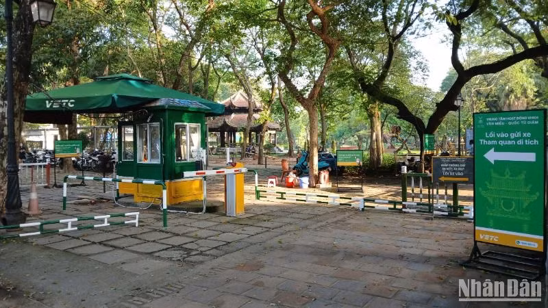 Những điểm vui chơi, tham quan lớn tại Hà Nội đều có nhận diện của công nghệ thông minh.