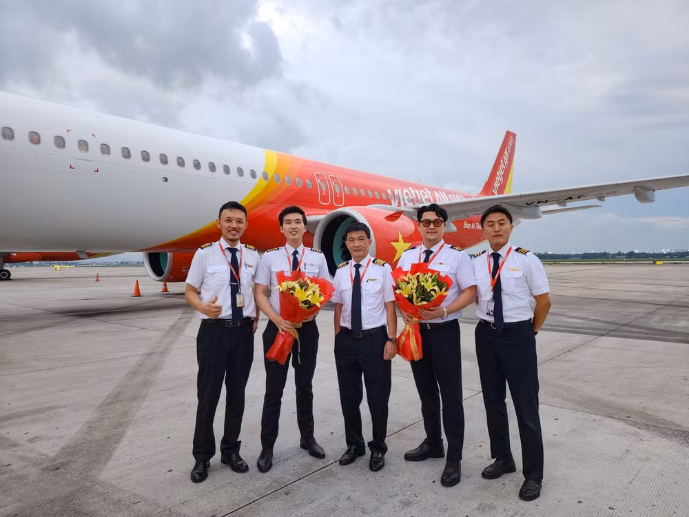 Vietjet chuẩn bị đầy đủ nguồn lực để phục vụ nhu cầu người dân và du khách.