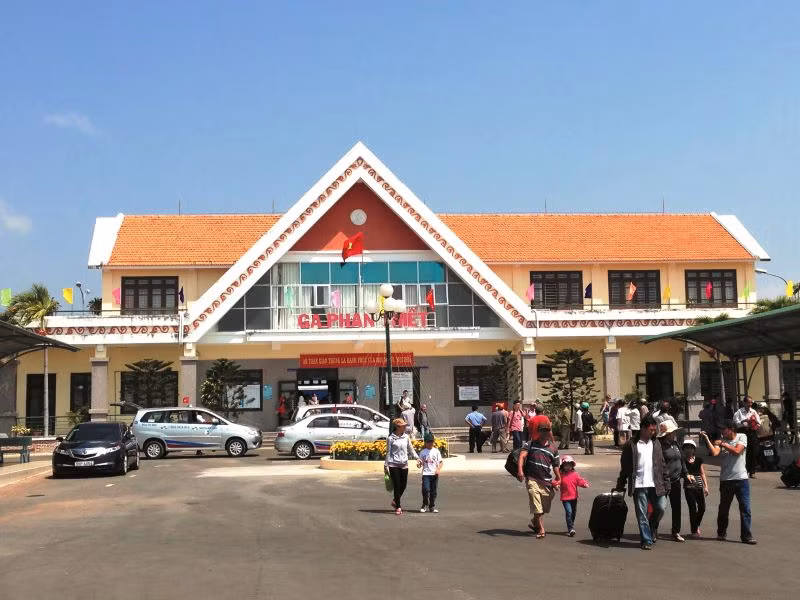 Ga Phan Thiết (Bình Thuận).