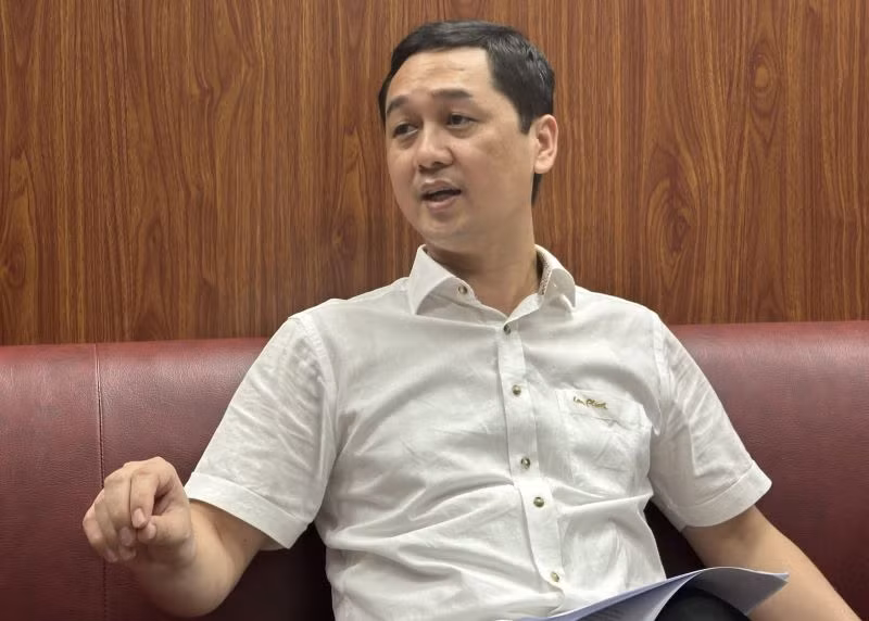 Ông Nguyễn Quang Giang, Phó Cục trưởng Cục Đường cao tốc Việt Nam.