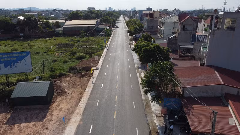 Dự án Quốc lộ 31 qua tỉnh Bắc Giang được cải tạo, nâng cấp góp phần thúc đẩy phát triển kinh tế-xã hội của địa phương.