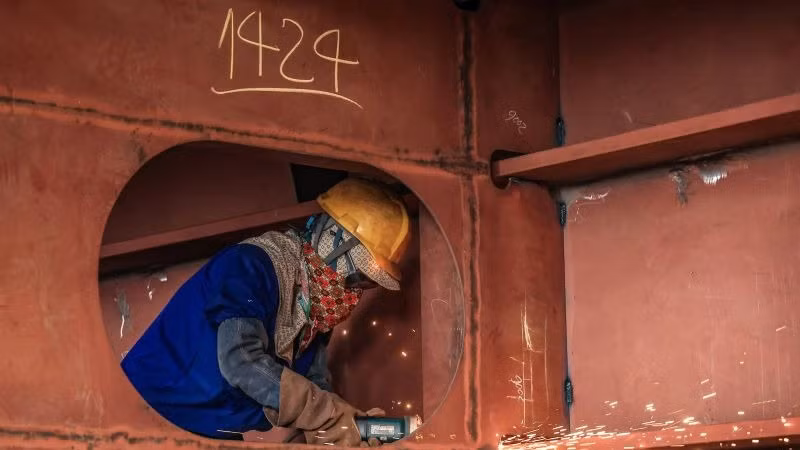 Ngành đóng tàu đã khẳng định sứ mệnh, tầm quan trọng trong sự phát triển kinh tế đất nước.