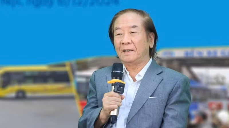 Tiến sĩ Nguyễn Xuân Thủy, chuyên gia giao thông.