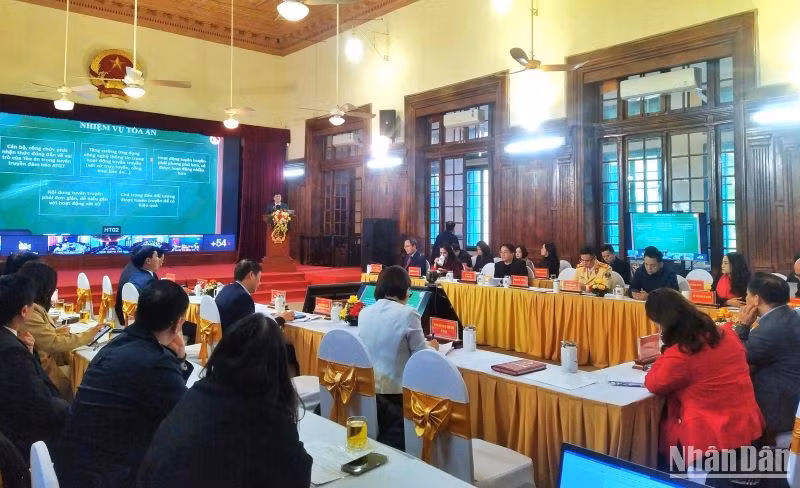 Quang cảnh hội thảo.