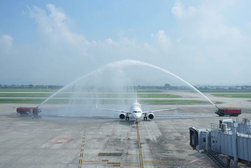 Mở Rộng Mạng Bay Quốc Tế: Hãng Colorful Guizhou Airlines Khai Thác Chuyến Bay Đầu Tiên Đến Hà Nội Mở Rộng Mạng Bay Quốc Tế: Hãng Colorful Guizhou Airlines Khai Thác Chuyến Bay Đầu Tiên Đến Hà Nội