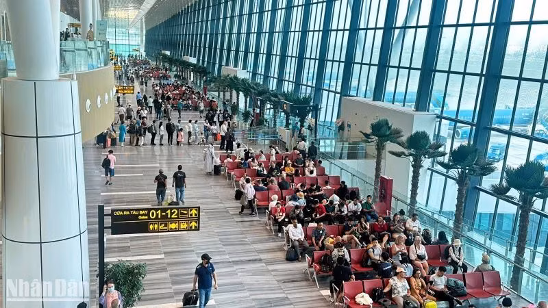 Nhà ga T3 được trang bị nhiều công nghệ hàng không tiên tiến, đặt trải nghiệm của hành khách làm trung tâm.