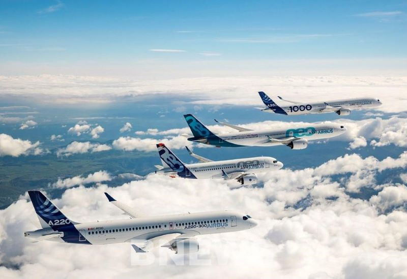 Tập đoàn Airbus dẫn đầu trong việc thiết kế và sản xuất tàu bay tiết kiệm nhiên liệu, thân thiện với môi trường.