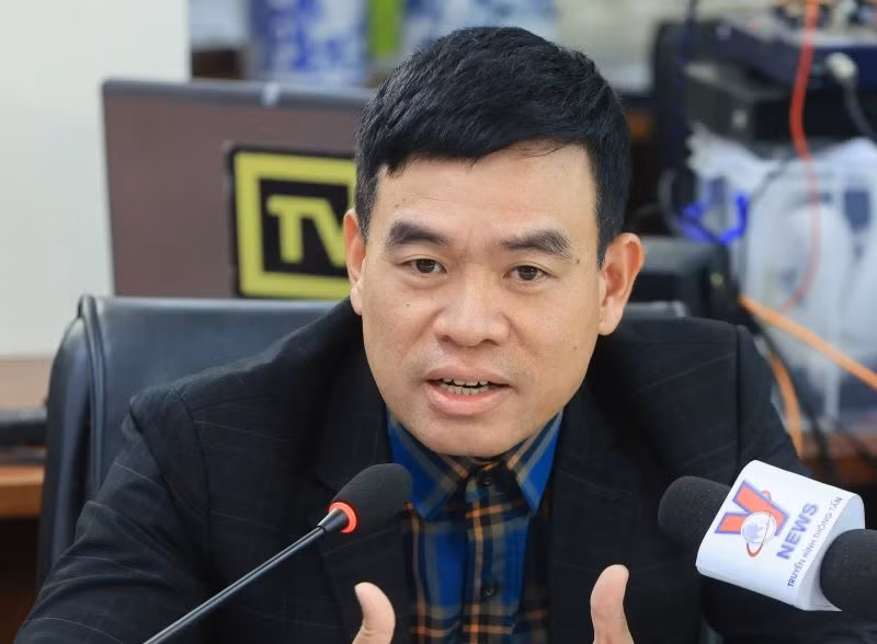 Ông Khúc Hữu Thanh Hải, Giám đốc Công ty cổ phần Vận tải thương mại và dịch vụ Đất Cảng.