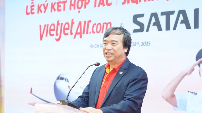 Ông Nguyễn Đức Thịnh, Phó Tổng Giám đốc Vietjet.