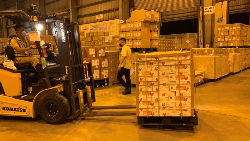 Vietnam Airlines có ưu thế chuỗi logistics hàng không toàn diện và đồng bộ.