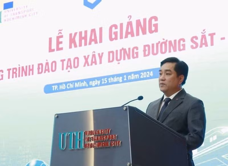 Ông Hồ Minh Hoàng, Chủ tịch Hội đồng quản trị Tập đoàn Đèo Cả.