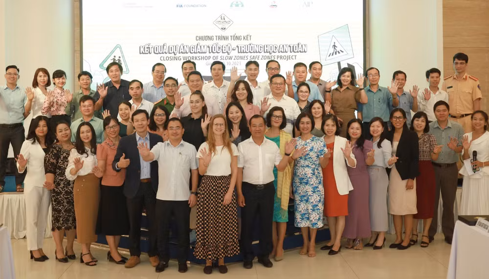 Dự án đạt được sự công nhận toàn cầu khi giải quyết các thách thức về an toàn giao thông đường bộ tại thành phố Pleiku và thúc đẩy các biện pháp can thiệp thực tế và sáng tạo thông qua cải tạo an toàn khu vực trường học.