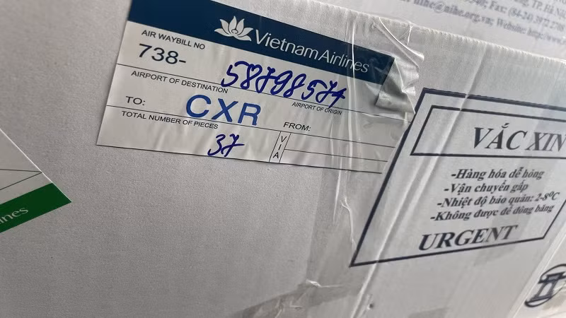 Hỗ trợ vận chuyển y tế là hoạt động thường xuyên của Hãng hàng không Quốc gia.