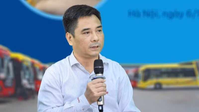 Ông Nguyễn Xuân Thủy, Phó Vụ trưởng Vận tải (Bộ Giao thông vận tải).