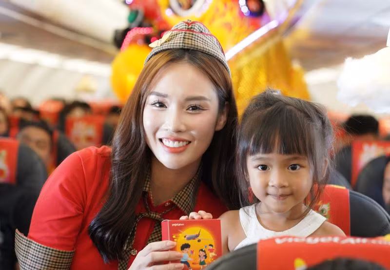 Các hoạt động trên chuyến bay không chỉ góp phần gìn giữ những giá trị truyền thống tốt đẹp của dân tộc mà còn là cầu nối giới thiệu văn hóa lễ hội đặc sắc của Việt Nam đến với bạn bè quốc tế.