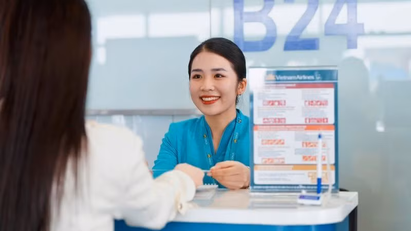 Giai đoạn cao điểm Tết Nguyên đán 2025, Vietnam Airlines mở bán sớm 2,15 triệu chỗ, tương đương hơn 11 nghìn chuyến bay trên toàn mạng nội địa.