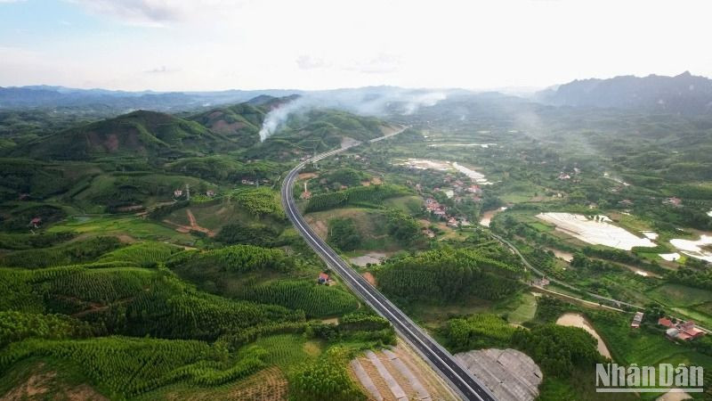 Dự án đường cao tốc Bắc Giang-Lạng Sơn được đầu tư theo phương thức PPP.