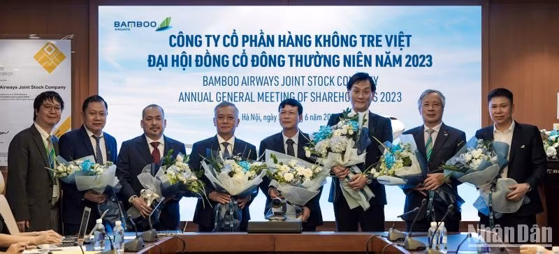 Hội đồng quản trị Bamboo Airways gồm 7 thành viên.