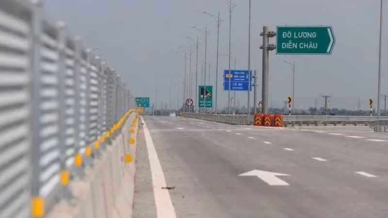 Dự án PPP đường cao tốc Diễn Châu-Bãi Vọt.