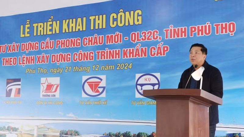 Bộ trưởng Giao thông vận tải Trần Hồng Minh.