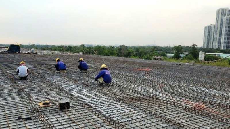 Toàn bộ phần cầu cạn các gói thầu dự án đường Vành đai 3 Thành phố Hồ Chí Minh do Tập đoàn Định An thi công sẽ phấn đấu hoàn thành trước ngày 31/12/2025. Toàn bộ phần cầu cạn các gói thầu dự án đường Vành đai 3 Thành phố Hồ Chí Minh do Tập đoàn Định An thi công sẽ phấn đấu hoàn thành trước ngày 31/12/2025.