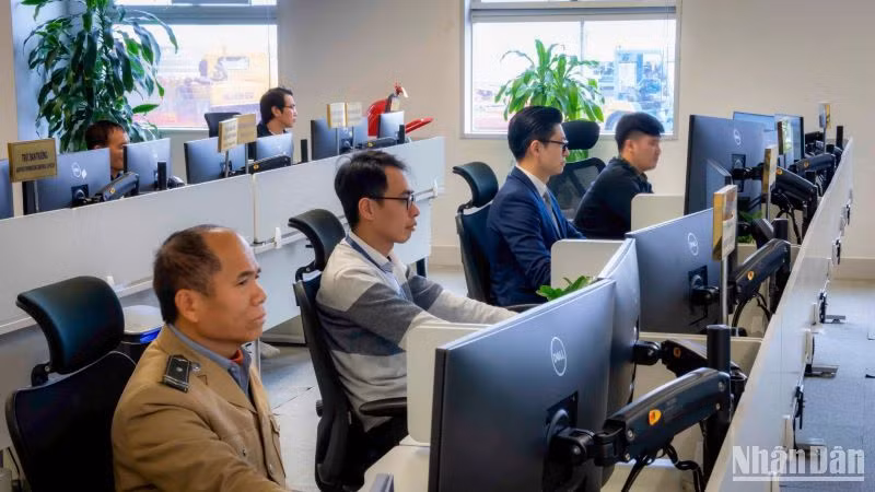 Cảng Hàng không quốc tế Nội Bài triển khai mô hình A-CDM, đạt hiệu quả cao trong khai thác bay.