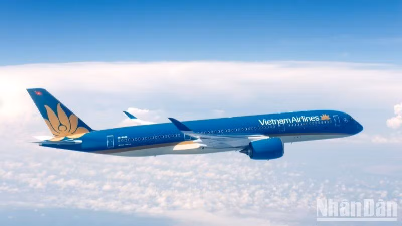 Từ ngày 1/6 tới đây, Hãng hàng không Vietnam Airlines khai trương đường bay thẳng Nha Trang-Busan, với tần suất 1 chuyến/ngày. 