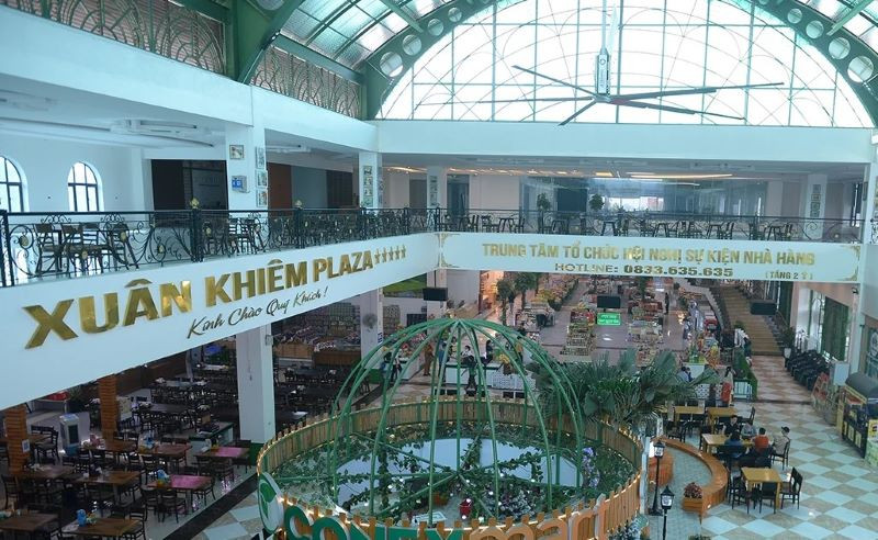 Trạm dừng nghỉ Xuân Khiêm trên tuyến cao tốc Cao Bồ-Mai Sơn.