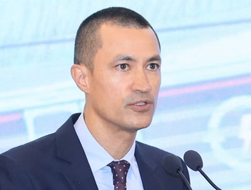 Ông Ron H. Slangen, Phó Giám đốc quốc gia Ngân hàng châu Á (ADB) tại Việt Nam khẳng định, đầu tư của ADB vào lĩnh vực giao thông vận tải chiếm khoảng 25%. (Ảnh: TẠ HẢI)