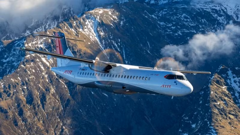 Dòng máy bay ATR 72-600.