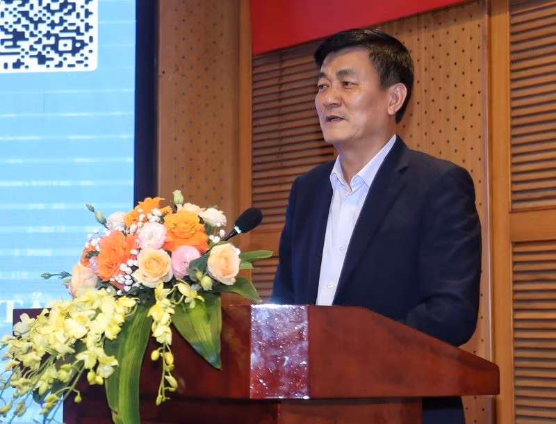 Cục trưởng Đăng kiểm Việt Nam Nguyễn Chiến Thắng.