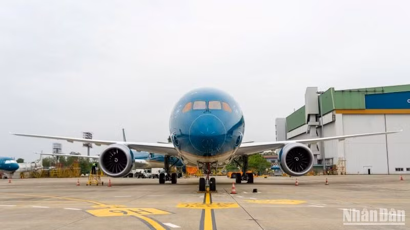 Boeing 787-10 mới nhận sẽ được khai thác chủ yếu trên các chặng nội địa và Đông Bắc Á.
