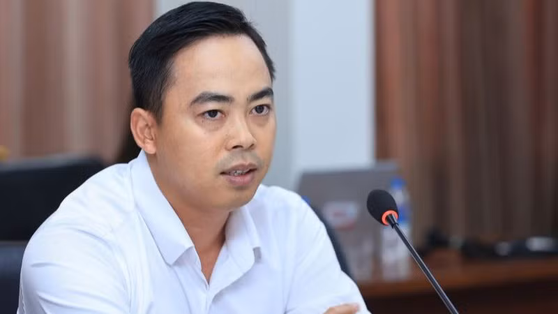 Ông Nguyễn Quang Huy, Tổng giám đốc Tập đoàn Đèo Cả.