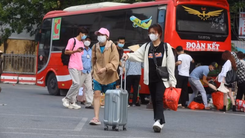 Theo luồng tuyến vận tải, các tuyến đi hướng quốc lộ 1 vào bến xe Giáp Bát và bến xe Nước Ngầm.