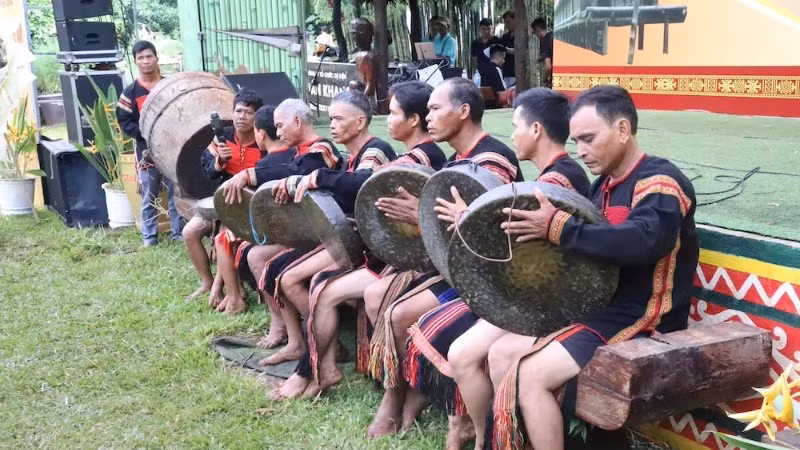 Những nét văn hóa đặc sắc của đồng bào Tây Nguyên sẽ được giới thiệu tại Hà Nội. 