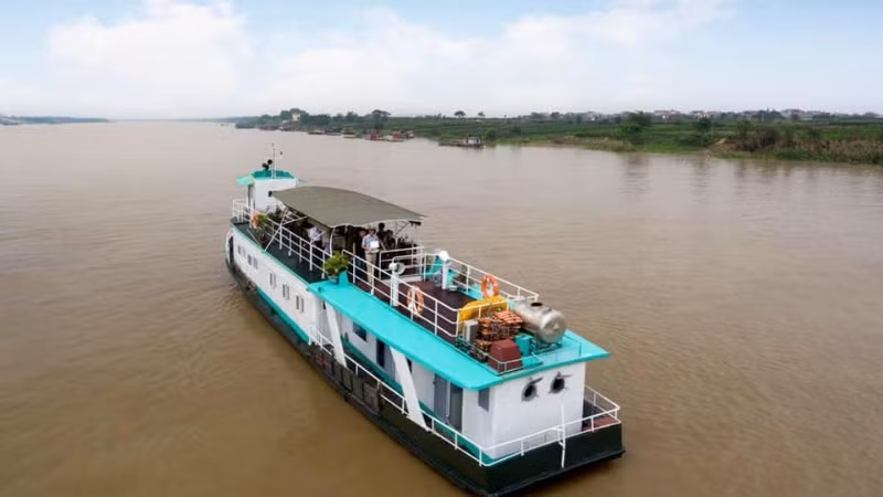 Du lịch đường sông, một trong những lĩnh vực có thể triển khai liên kết giữa các tỉnh, thành vùng đồng bằng sông Hồng.