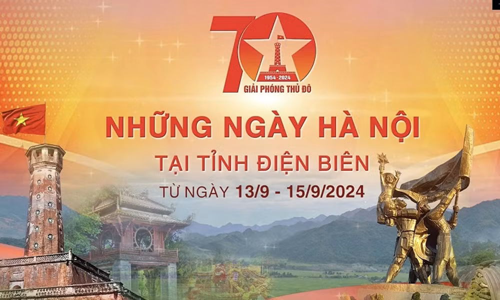 Chương trình “Những ngày Hà Nội tại tỉnh Điện Biên” đã được chuẩn bị chu đáo nhưng phải hoãn để tập trung khắc phục hậu quả cơn bão số 3.