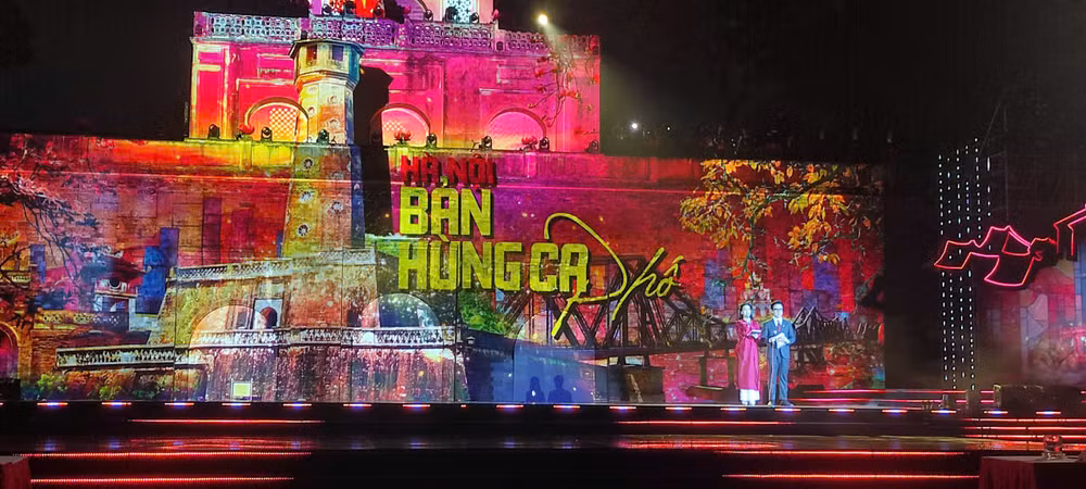 Chương trình được ứng dụng công nghệ hiện đại, tạo nên sức hấp dẫn với khán giả.