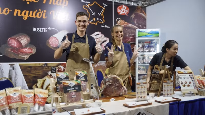 Giới thiệu ẩm thực Pháp tại Hà Nội.