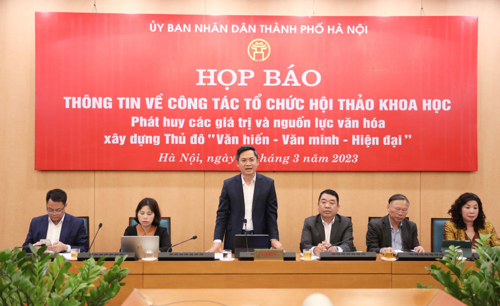 Phát huy nguồn lực văn hóa xây dựng Hà Nội “Văn hiến - Văn minh - Hiện đại”