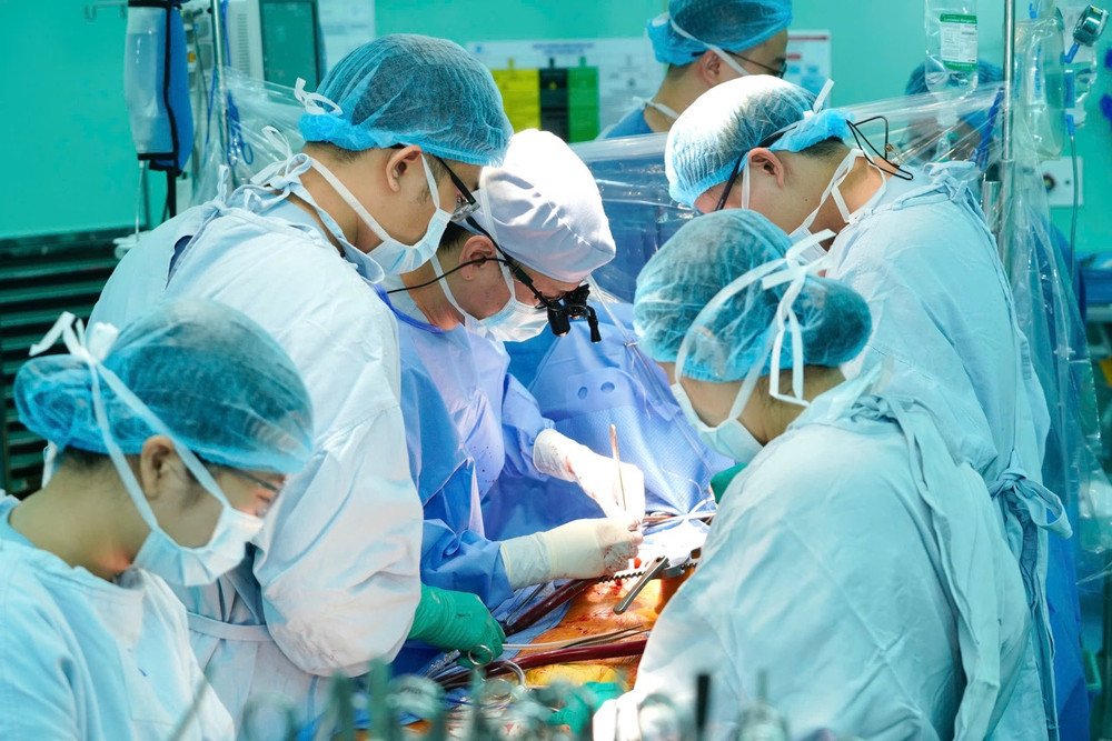 Ca phẫu thuật thành công ngoài mong đợi.