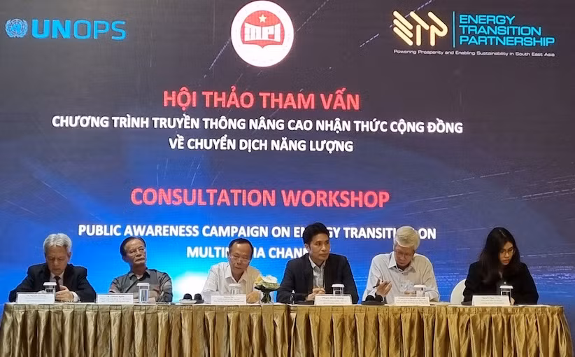 Quang cảnh hội thảo.