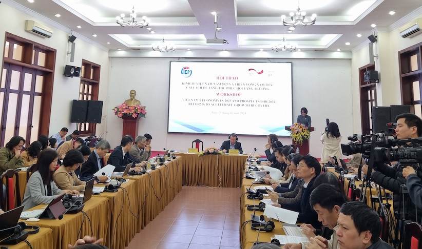 Quang cảnh hội thảo.