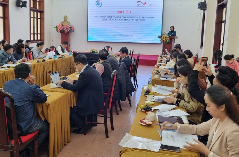 Quang cảnh hội thảo.